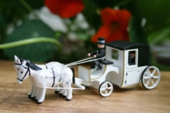 ライナー・フラットの結婚式の馬車
