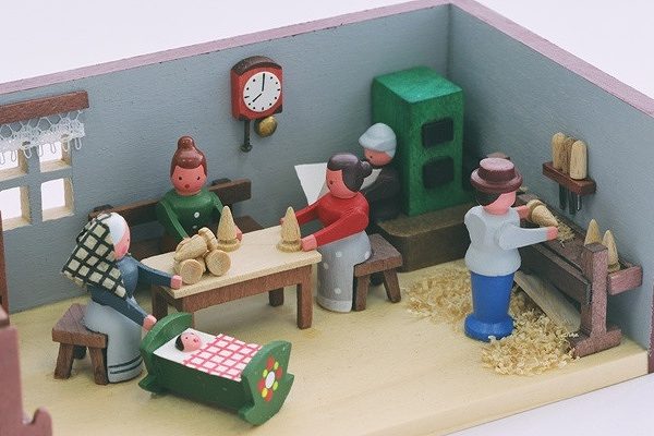 おもちゃ職人の部屋