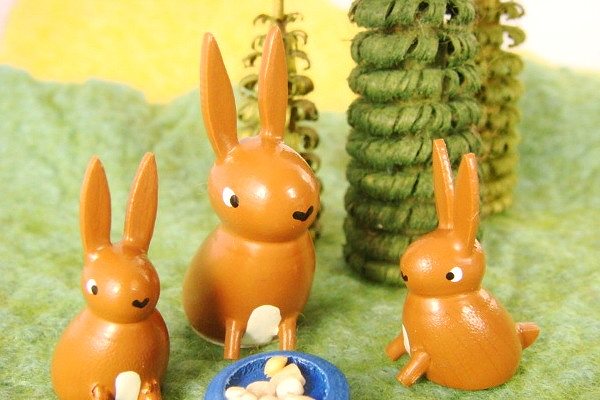 茶うさぎファミリー