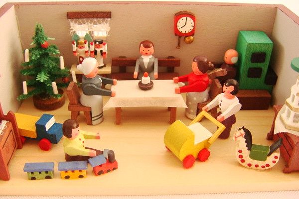クリスマスの部屋