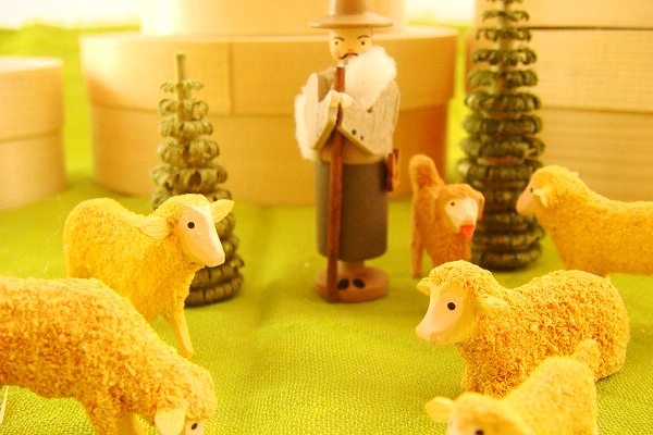 わっぱ入り羊飼い大