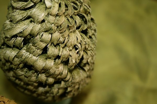 もしゃもしゃ削り木大
