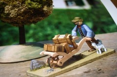 8月。ギュンター・ライヒェル作1699年メッセへ行くヒーマン