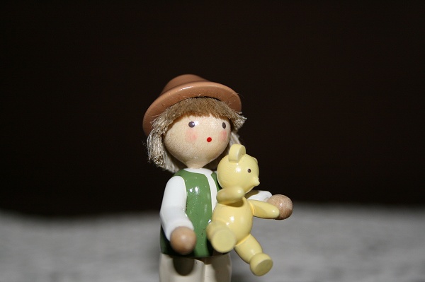 くまと男の子