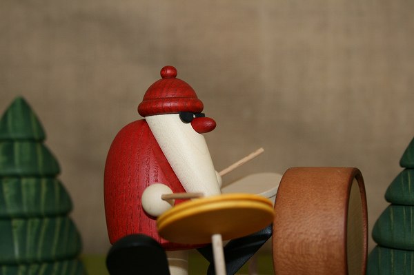 ドラムサンタ