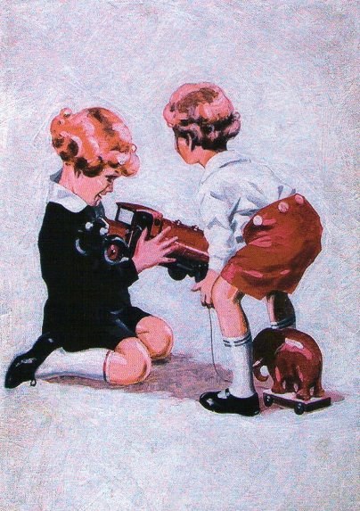 ポストカード１９５２