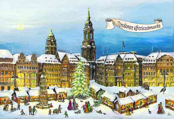 ドレスデンStriezelmarkt